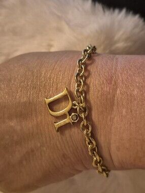 Diamond International Charm Bracelet